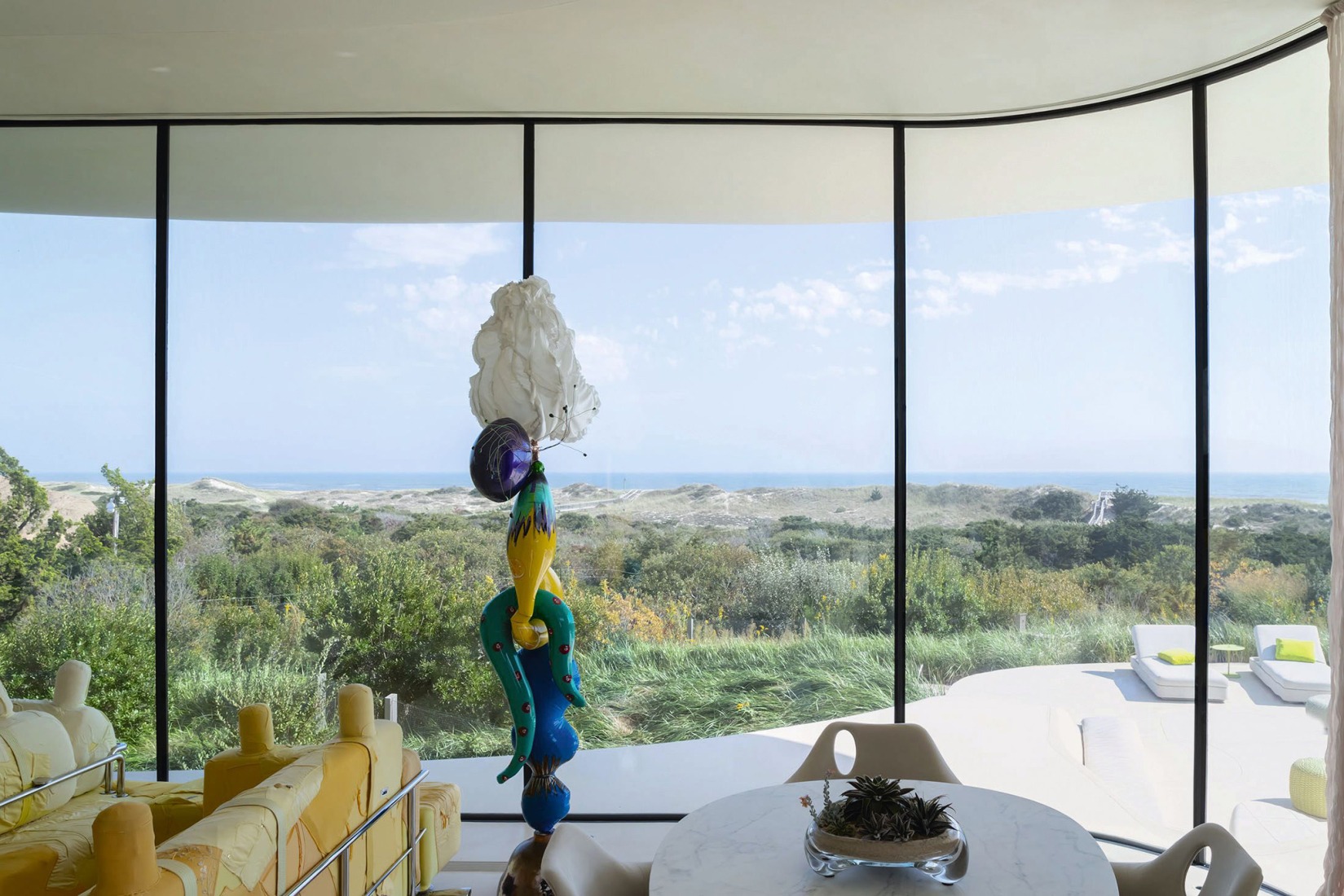 Blue Dream House by Diller Scofidio + Renfro. Photograph by Iwan Baan.