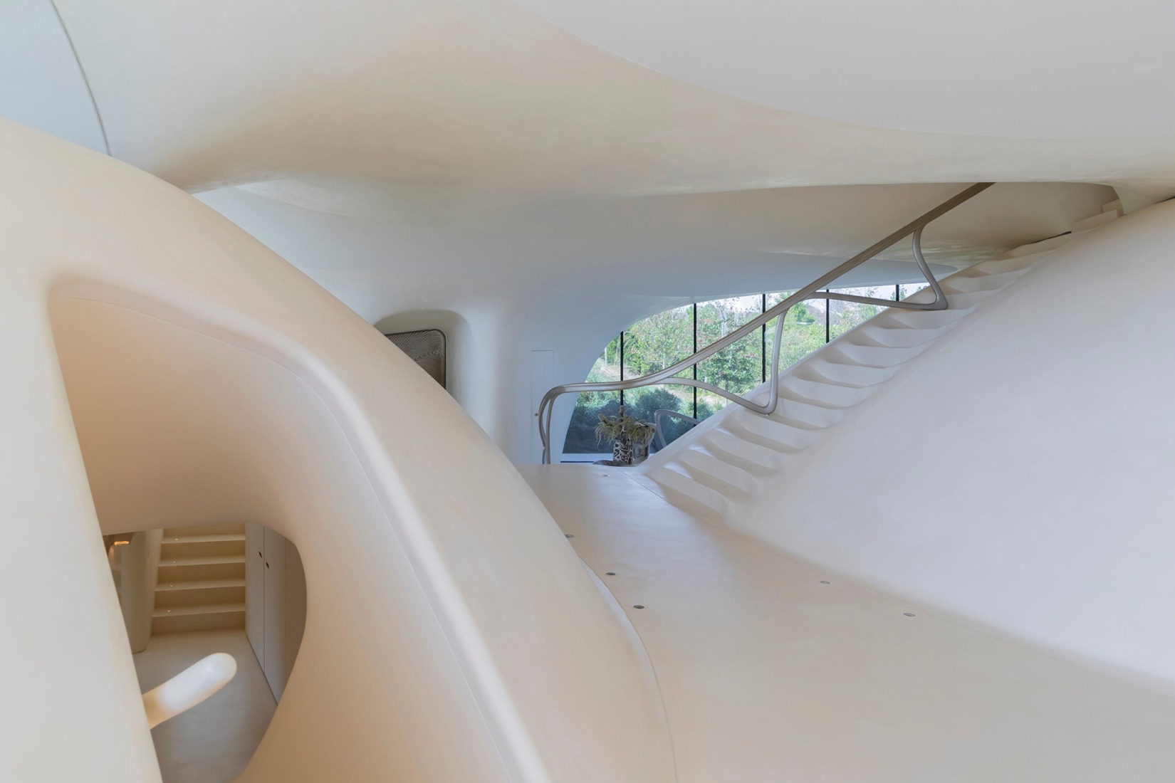 Blue Dream House by Diller Scofidio + Renfro. Photograph by Iwan Baan.