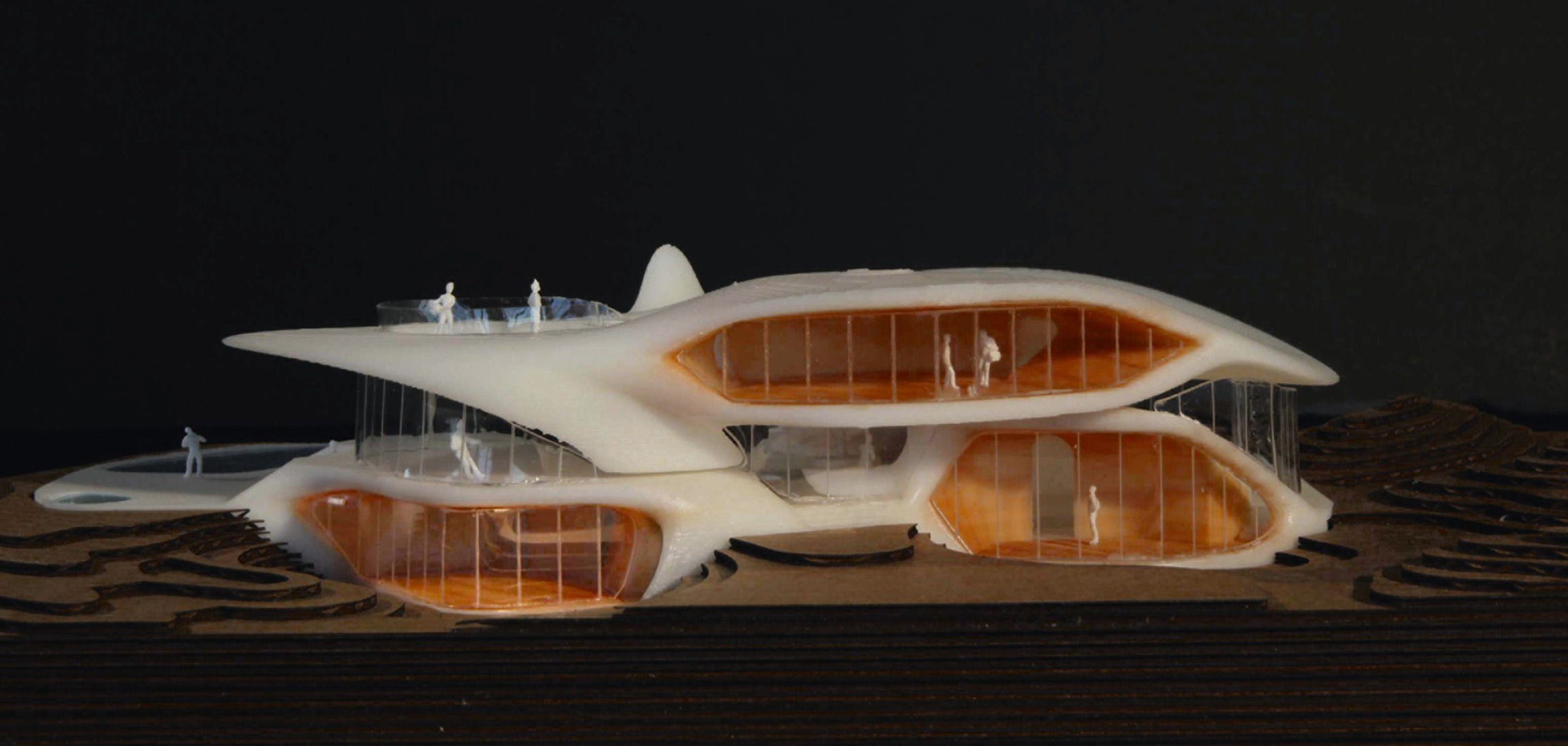Model. Blue Dream House by Diller Scofidio + Renfro.