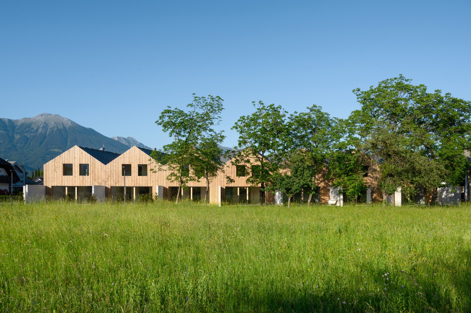 Jezero Residence by ENOTA. Photograph by Miran Kambič.
