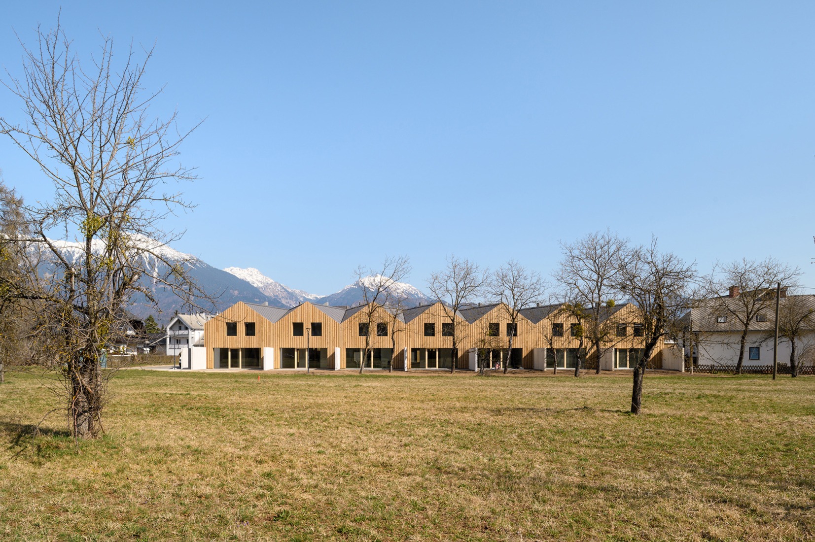 Jezero Residence by ENOTA. Photograph by Miran Kambič.