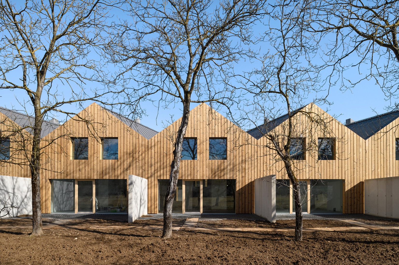 Jezero Residence by ENOTA. Photograph by Miran Kambič.