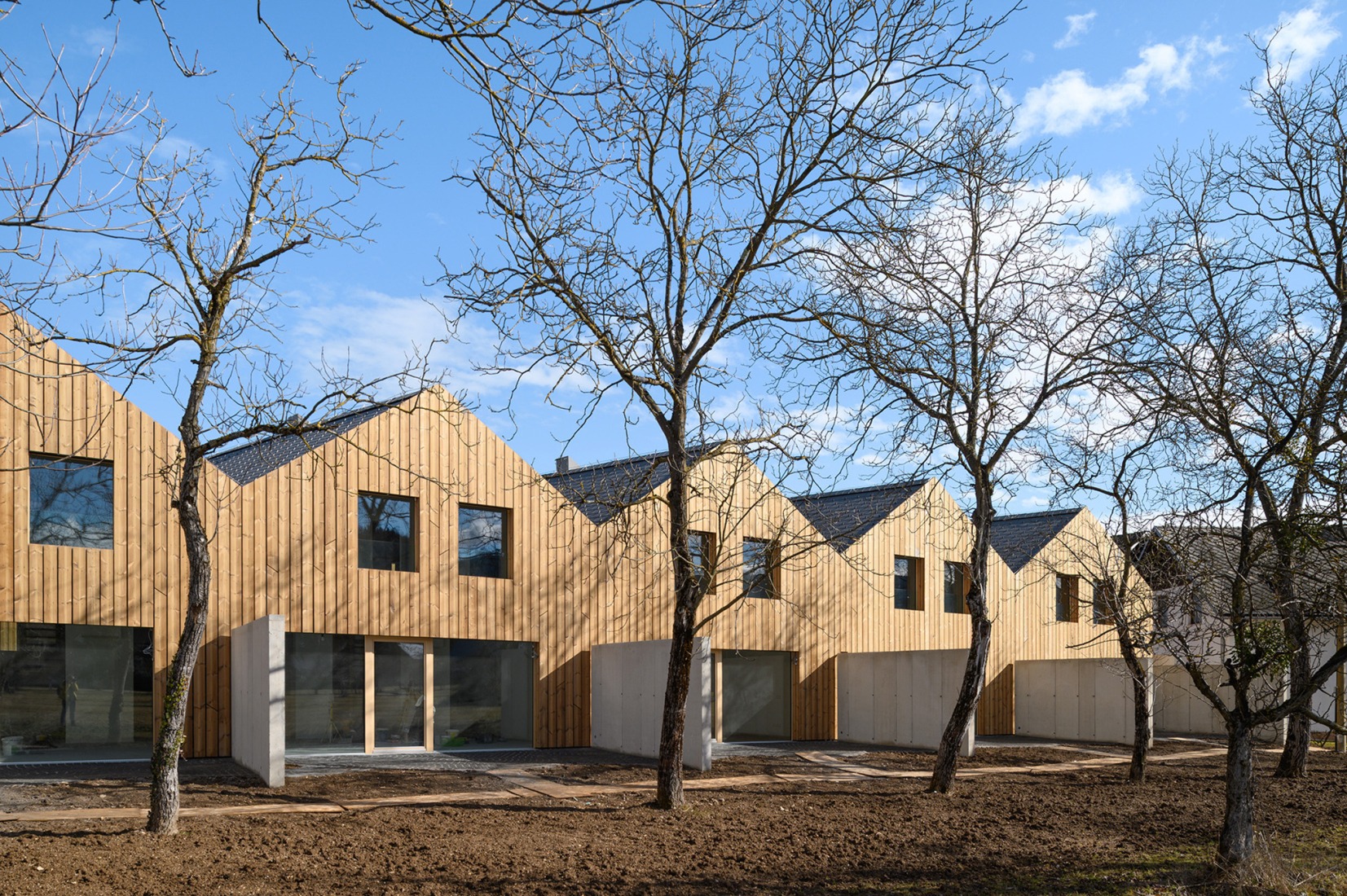 Jezero Residence by ENOTA. Photograph by Miran Kambič.