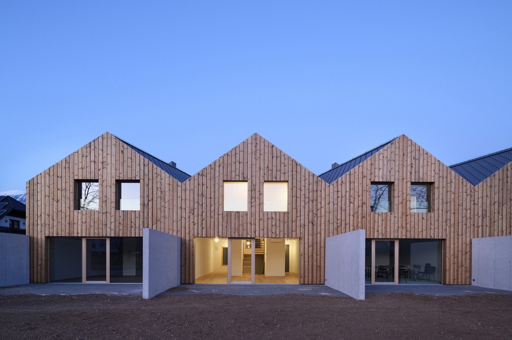 Jezero Residence by ENOTA. Photograph by Miran Kambič.