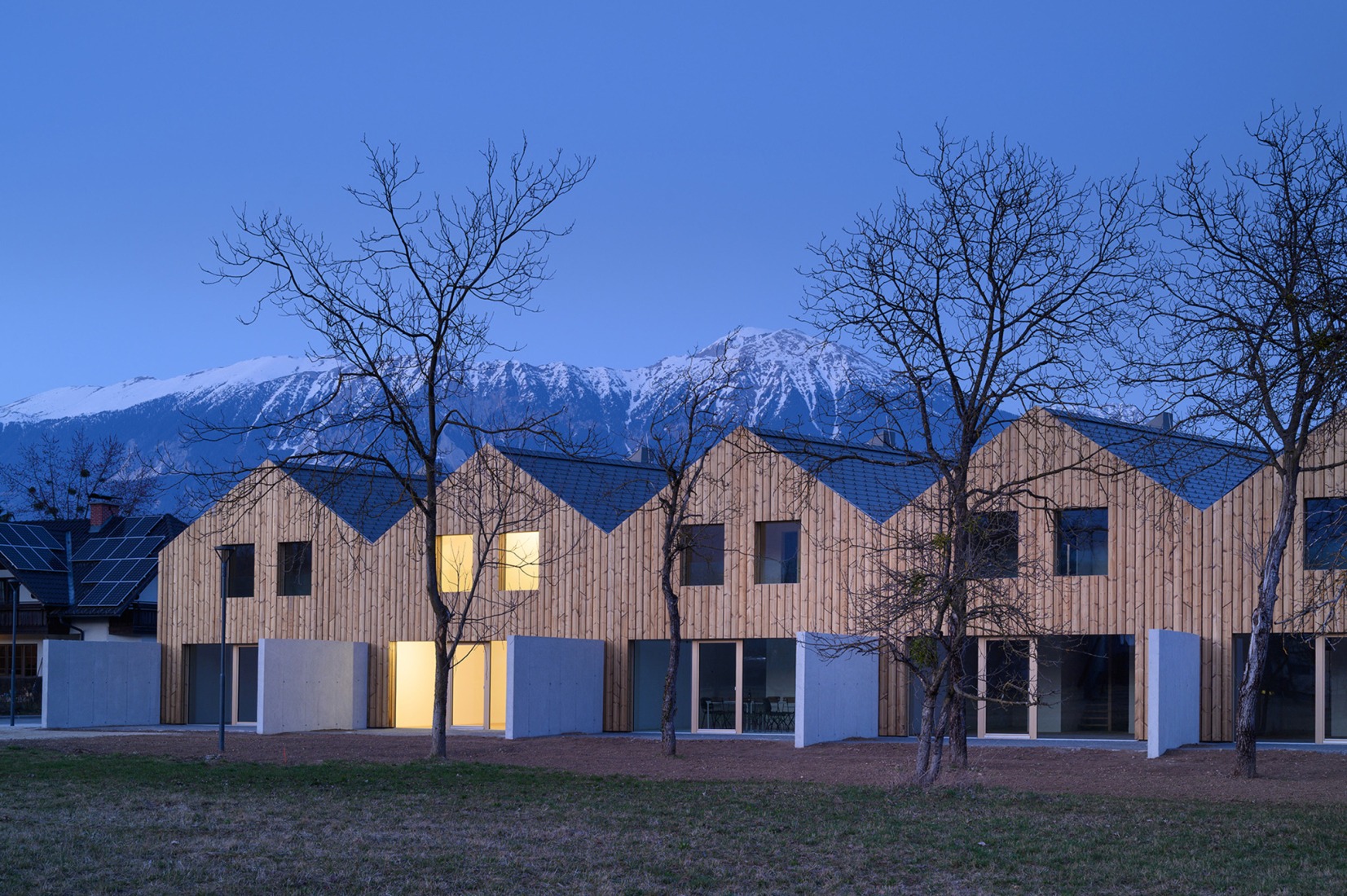 Jezero Residence by ENOTA. Photograph by Miran Kambič.