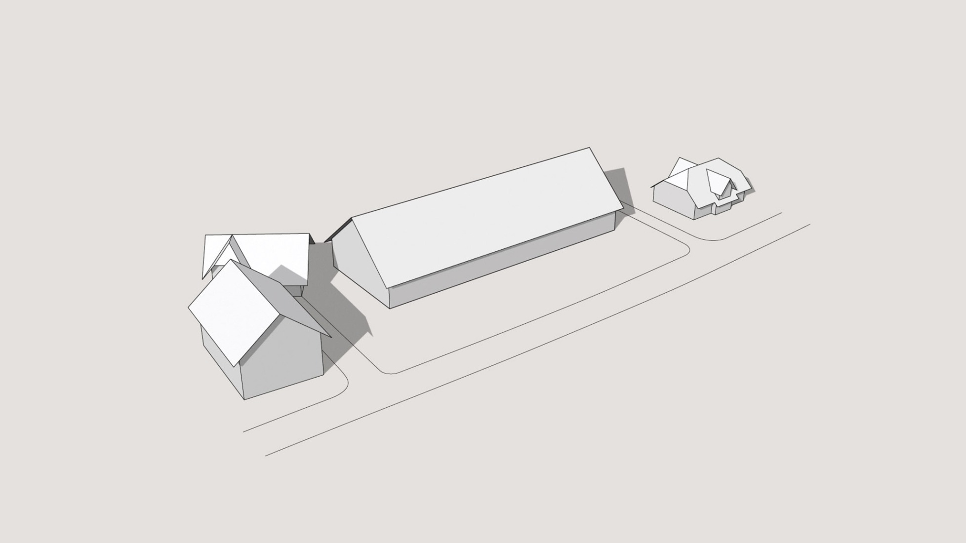 Axonometry. Jezero Residence by ENOTA.