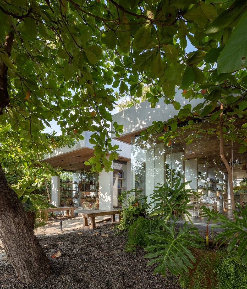 "Cuattro Casa de Café" by Faci Leboreiro. Photograph by Rafael Gamo.