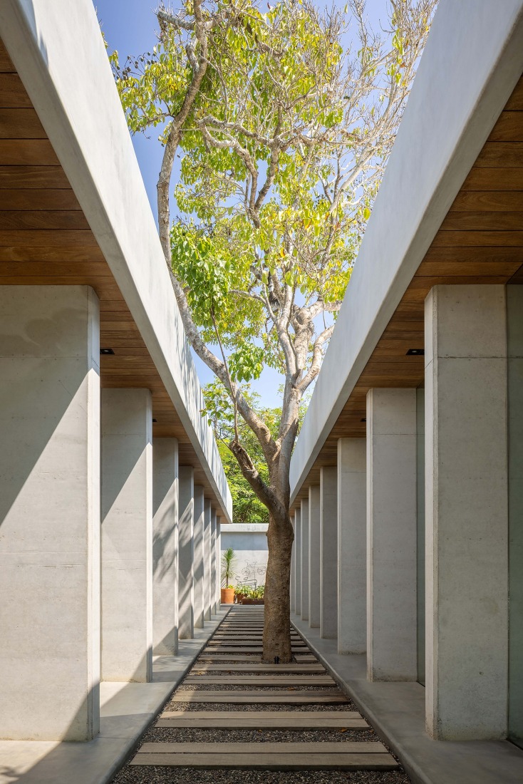 "Cuattro Casa de Café" by Faci Leboreiro. Photograph by Rafael Gamo.
