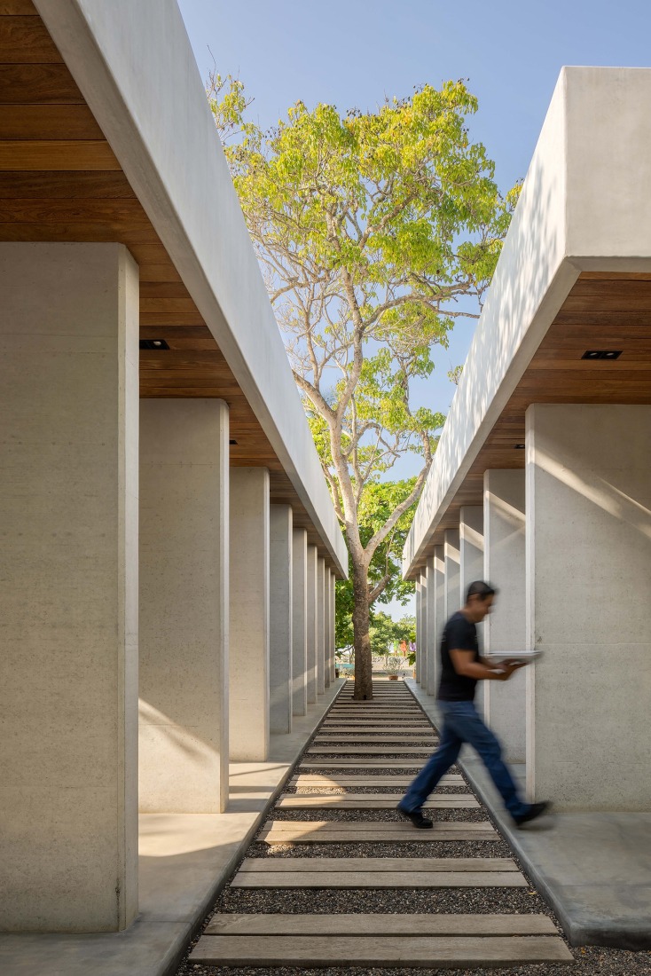 "Cuattro Casa de Café" by Faci Leboreiro. Photograph by Rafael Gamo.