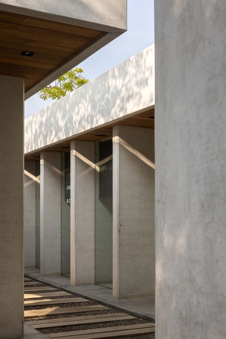 "Cuattro Casa de Café" by Faci Leboreiro. Photograph by Rafael Gamo.
