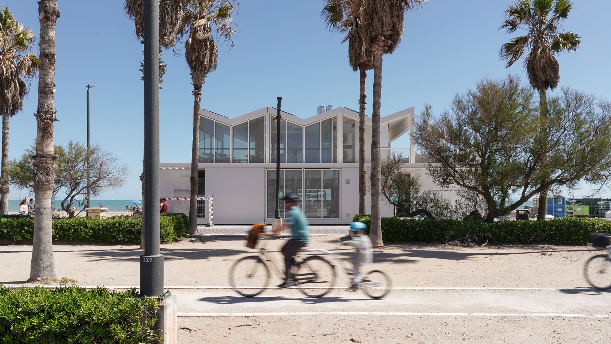 Restaurante El Bobo por Jorge Quesada + Casas inHAUS. Fotografía cortesía de Casas inHAUS.
