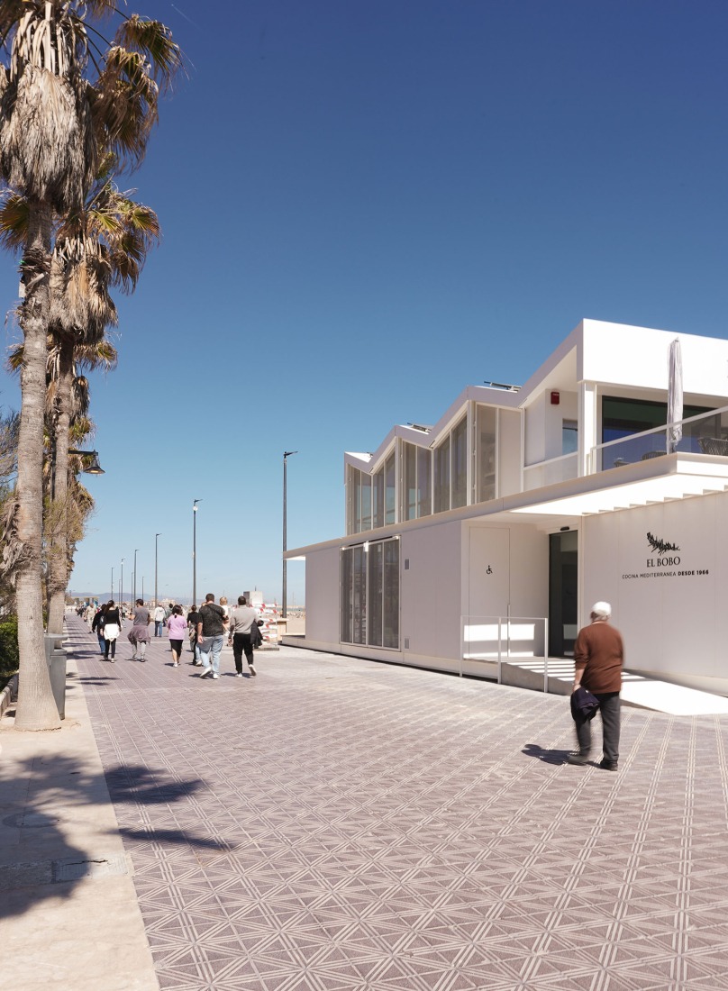 Restaurante El Bobo por Jorge Quesada + Casas inHAUS. Fotografía cortesía de Casas inHAUS.