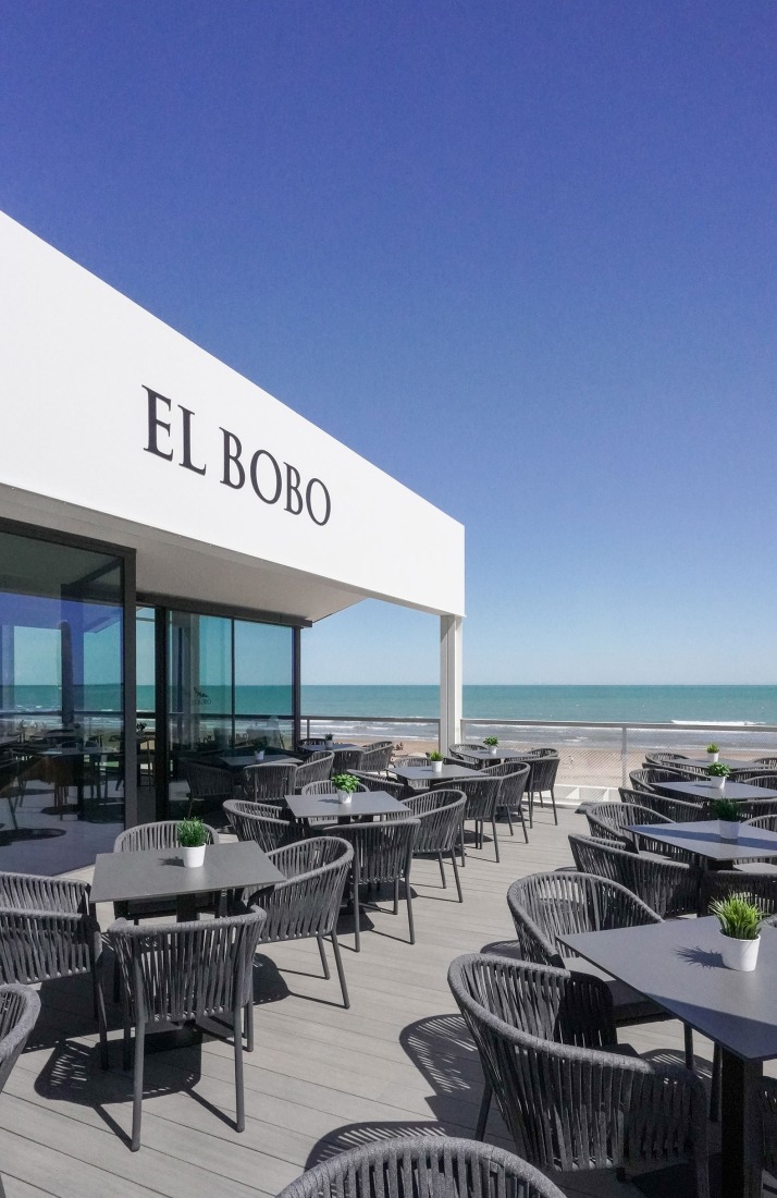 Restaurante El Bobo por Jorge Quesada + Casas inHAUS. Fotografía cortesía de Casas inHAUS.