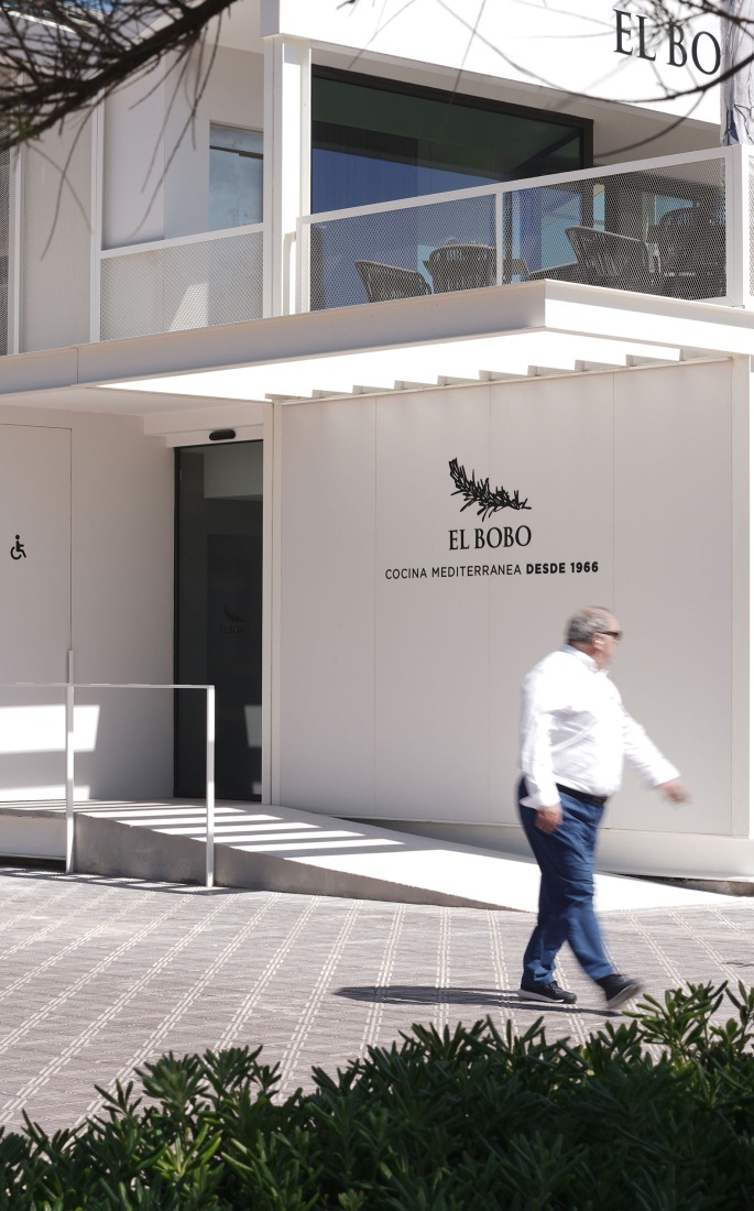 Restaurante El Bobo por Jorge Quesada + Casas inHAUS. Fotografía cortesía de Casas inHAUS.