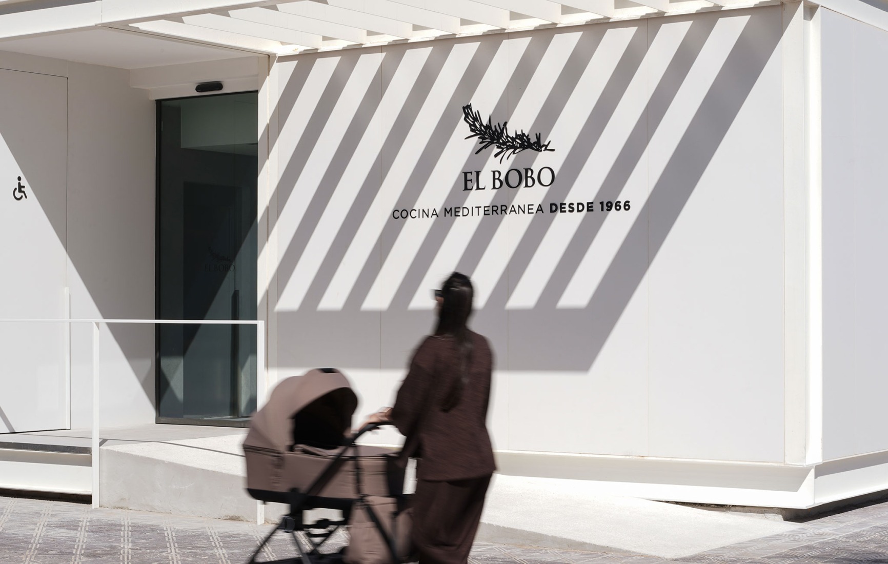 Restaurante El Bobo por Jorge Quesada + Casas inHAUS. Fotografía cortesía de Casas inHAUS.