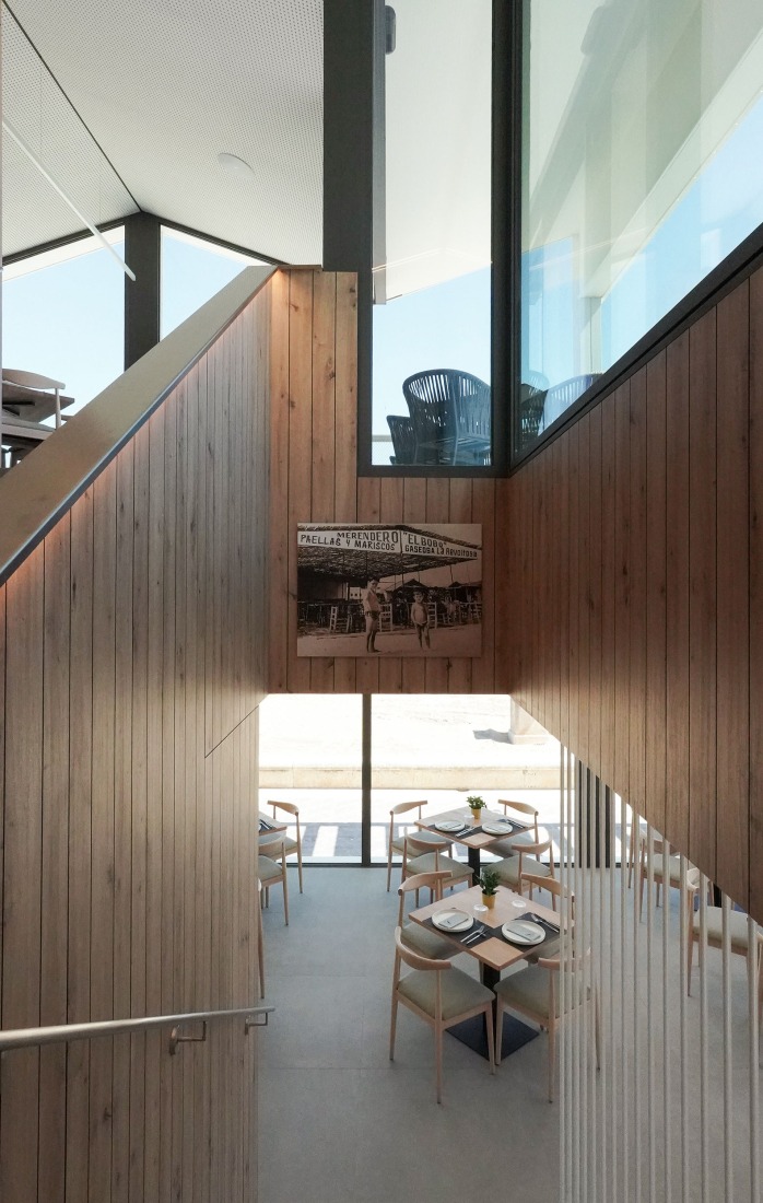 Restaurante El Bobo por Jorge Quesada + Casas inHAUS. Fotografía cortesía de Casas inHAUS.