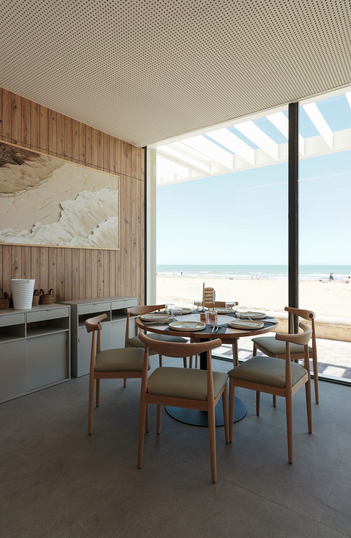 Restaurante El Bobo por Jorge Quesada + Casas inHAUS. Fotografía cortesía de Casas inHAUS.