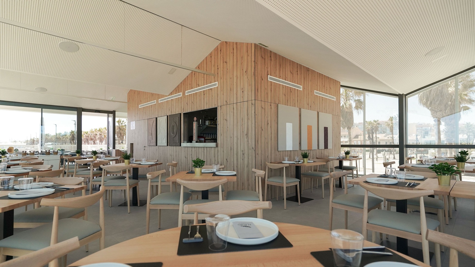 Restaurante El Bobo por Jorge Quesada + Casas inHAUS. Fotografía cortesía de Casas inHAUS.