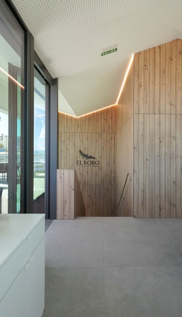 Restaurante El Bobo por Jorge Quesada + Casas inHAUS. Fotografía cortesía de Casas inHAUS.