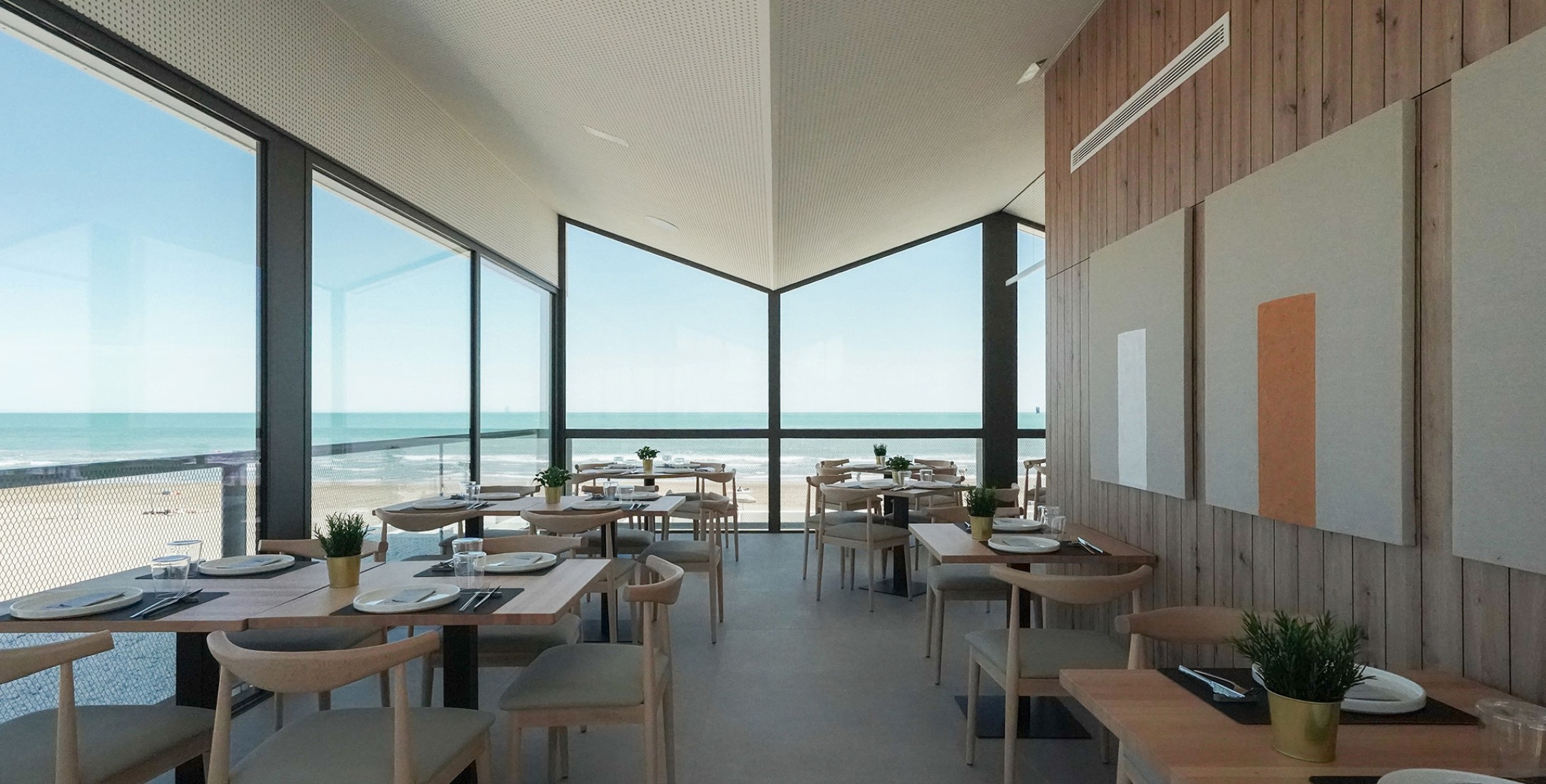 Restaurante El Bobo por Jorge Quesada + Casas inHAUS. Fotografía cortesía de Casas inHAUS.