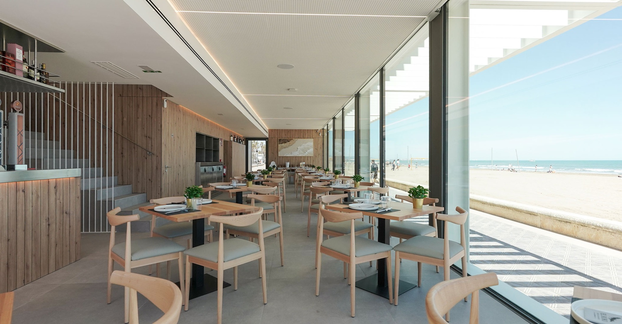 Restaurante El Bobo por Jorge Quesada + Casas inHAUS. Fotografía cortesía de Casas inHAUS.