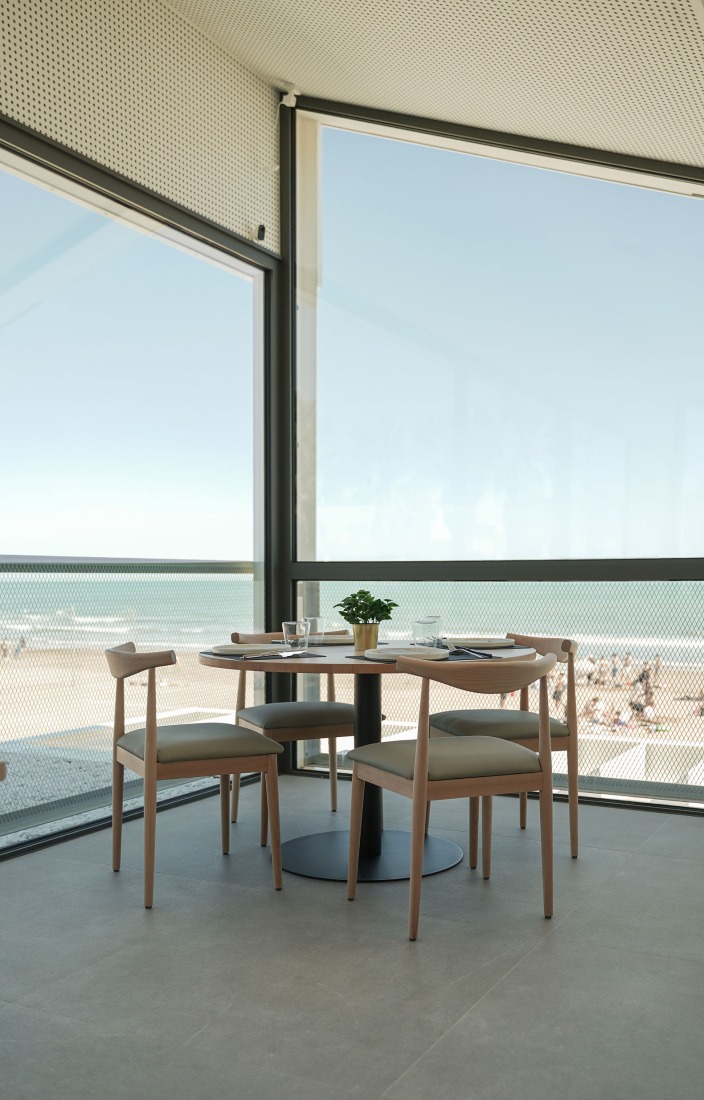 Restaurante El Bobo por Jorge Quesada + Casas inHAUS. Fotografía cortesía de Casas inHAUS.