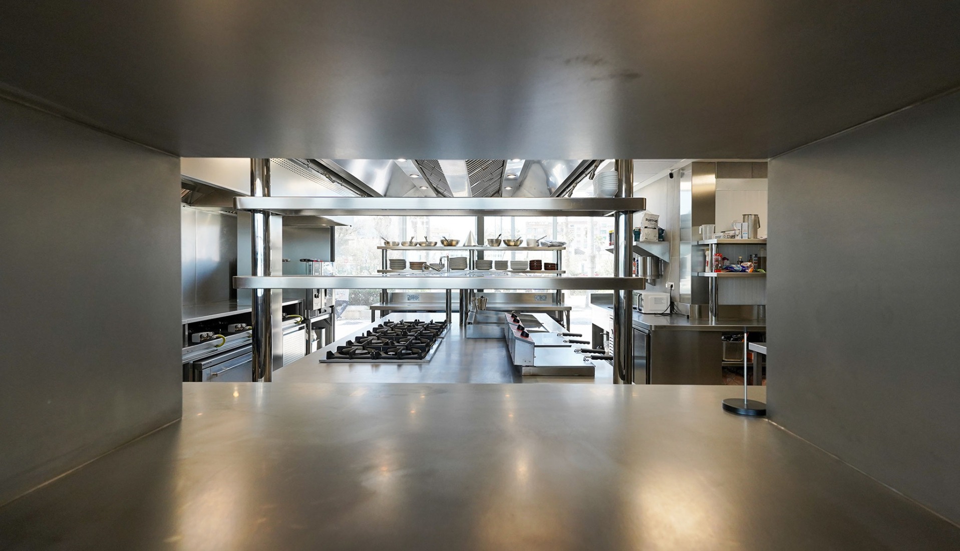 Restaurante El Bobo por Jorge Quesada + Casas inHAUS. Fotografía cortesía de Casas inHAUS.