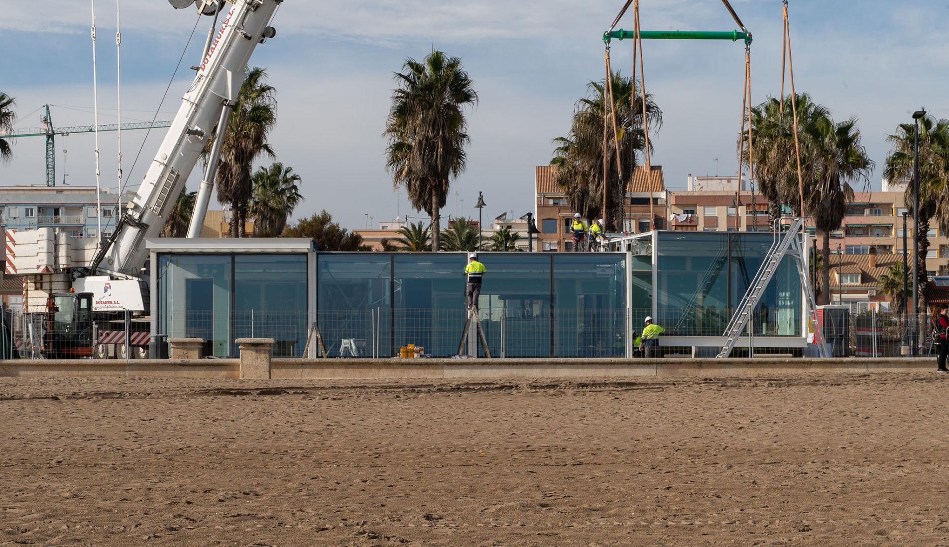 Implantación. Restaurante El Bobo por Jorge Quesada + Casas inHAUS.