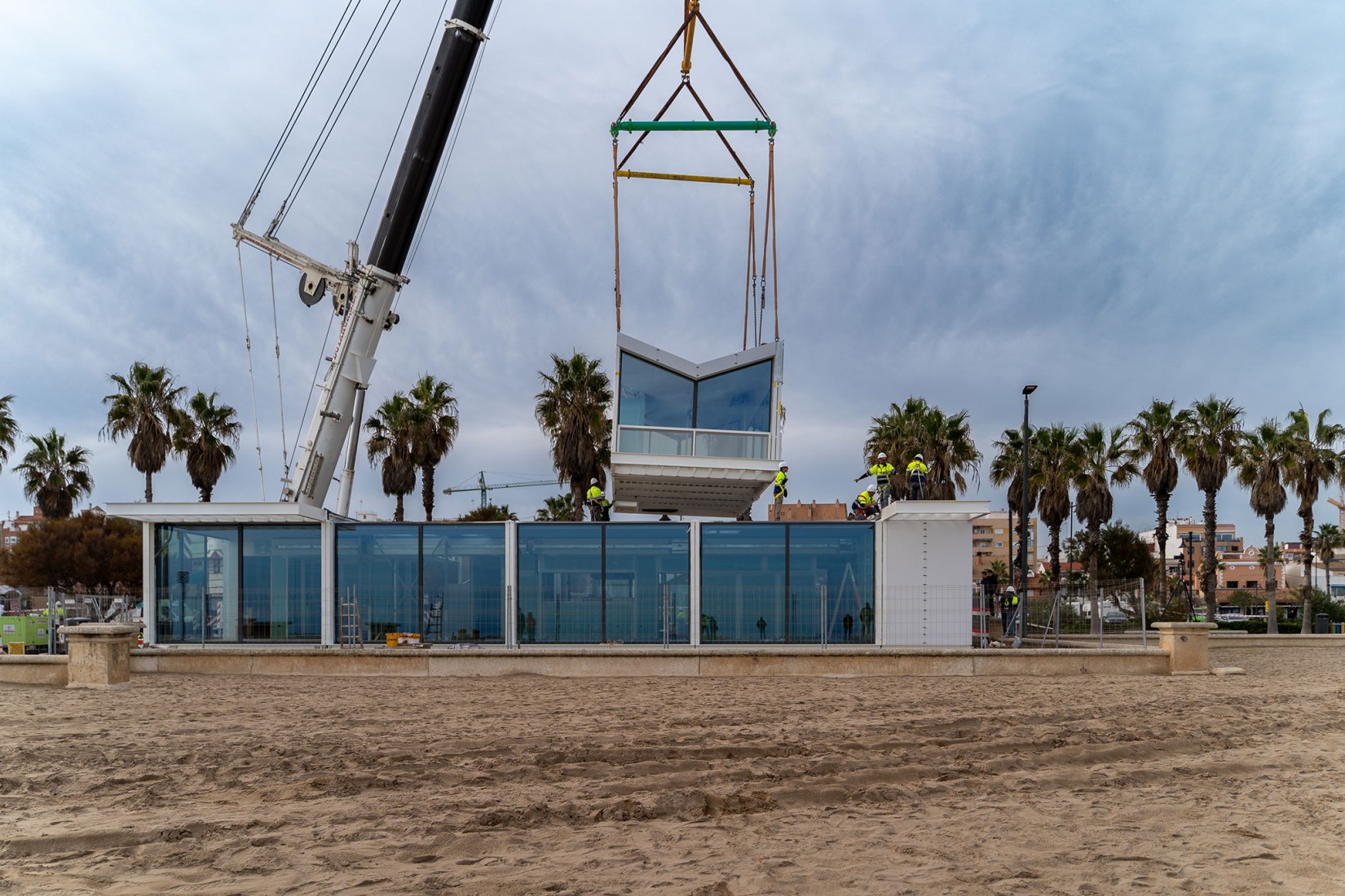 Implantación. Restaurante El Bobo por Jorge Quesada + Casas inHAUS.
