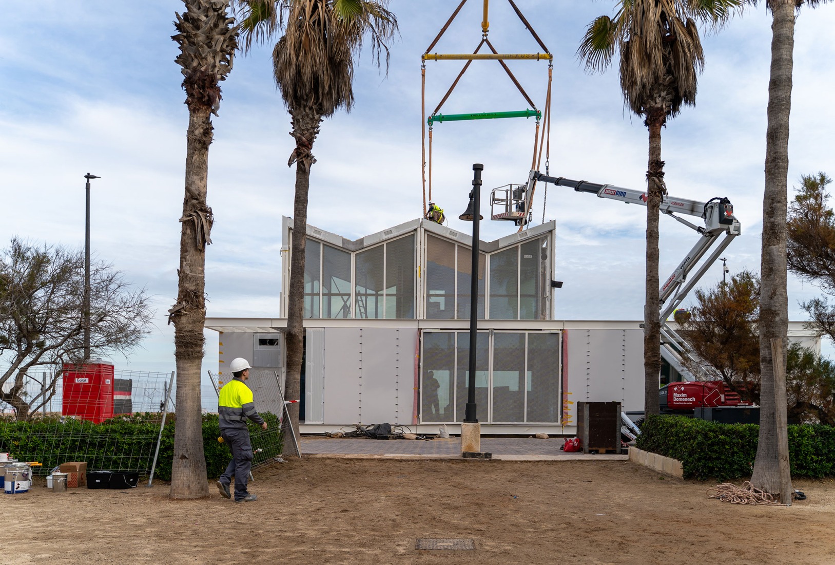 Implantación. Restaurante El Bobo por Jorge Quesada + Casas inHAUS.