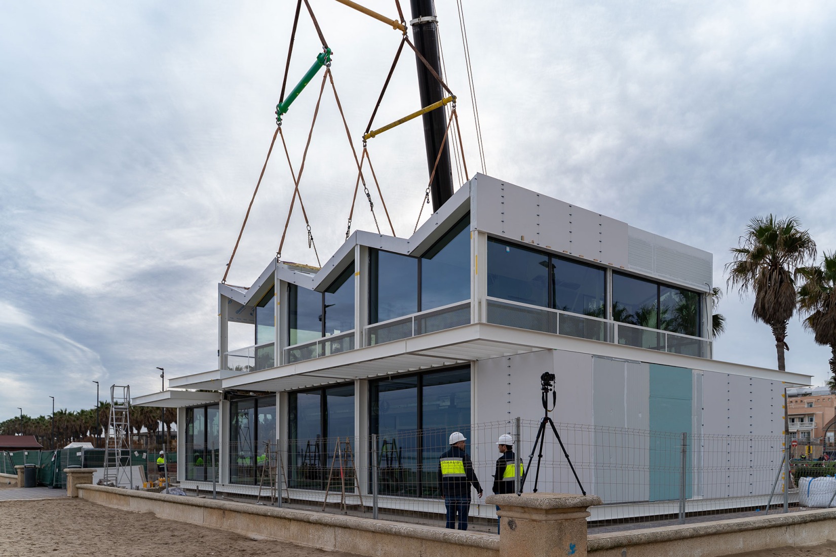 Implantación. Restaurante El Bobo por Jorge Quesada + Casas inHAUS.