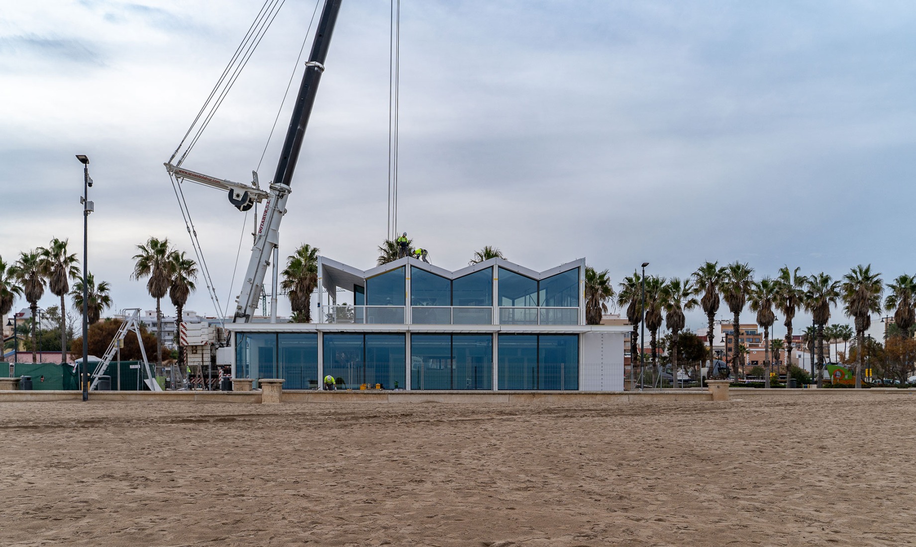 Implantación. Restaurante El Bobo por Jorge Quesada + Casas inHAUS.