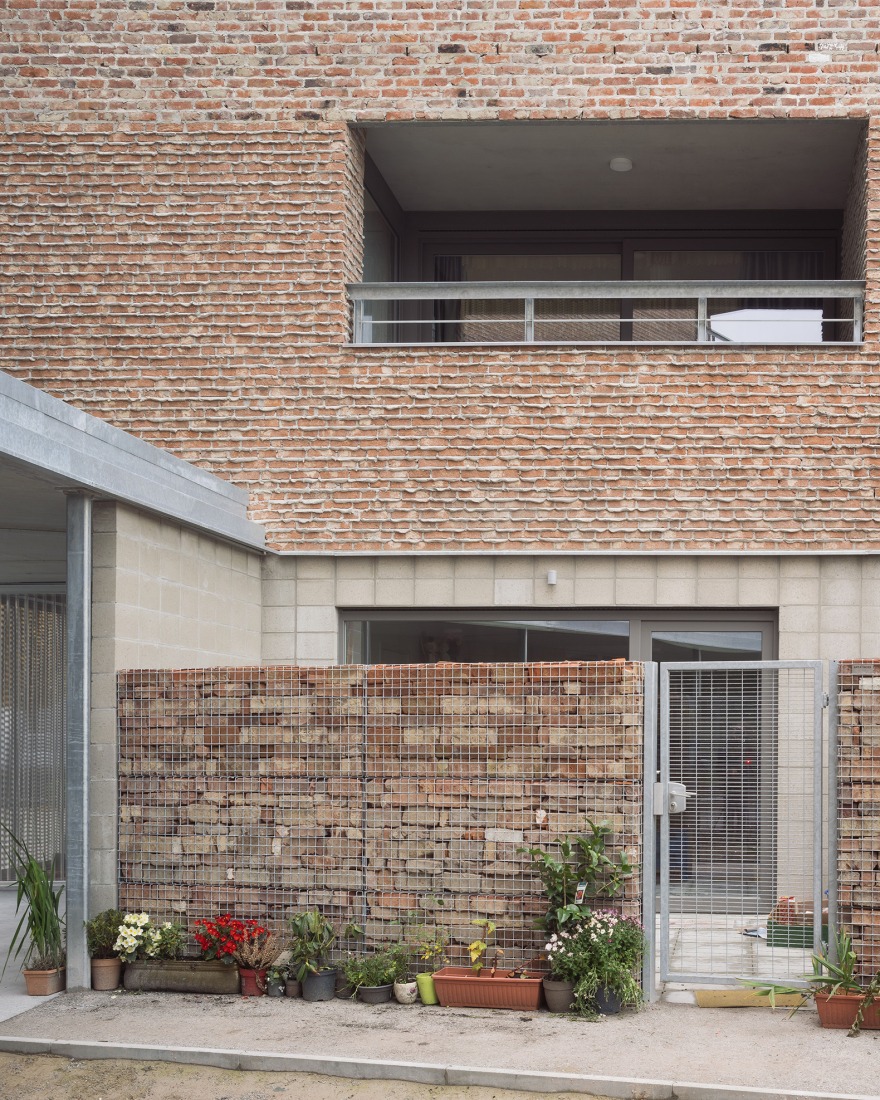 "YIMBY" by MAKER architecten. Photograph by Stijn Bollaert.