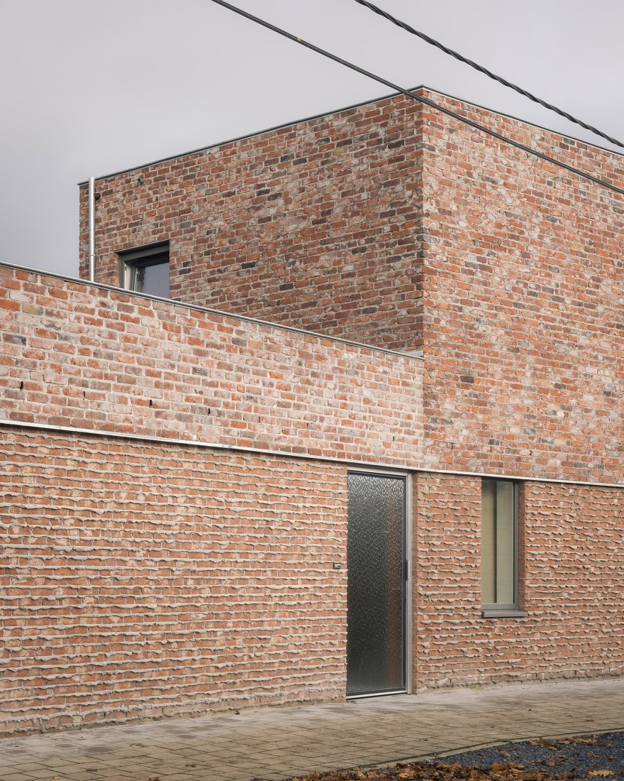 "YIMBY" by MAKER architecten. Photograph by Stijn Bollaert.