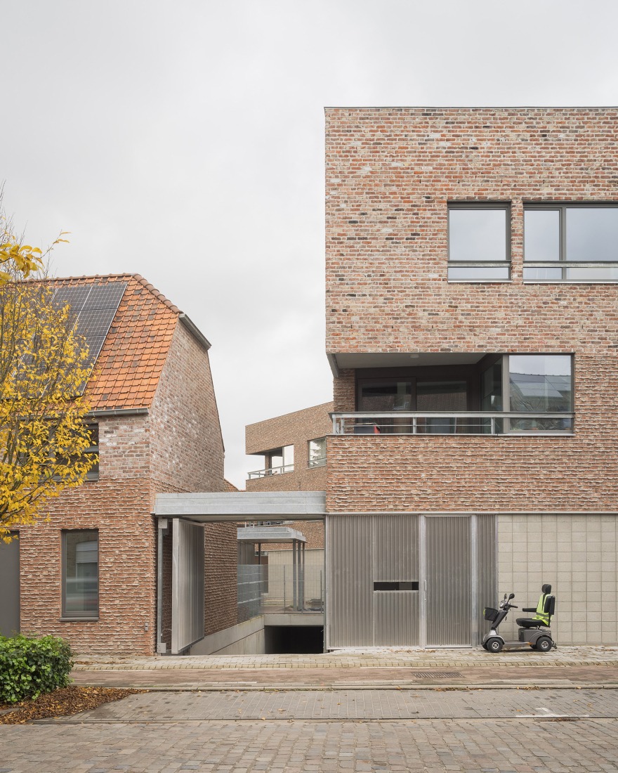 "YIMBY" by MAKER architecten. Photograph by Stijn Bollaert.
