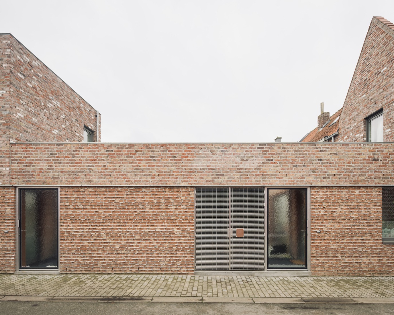 "YIMBY" by MAKER architecten. Photograph by Stijn Bollaert.