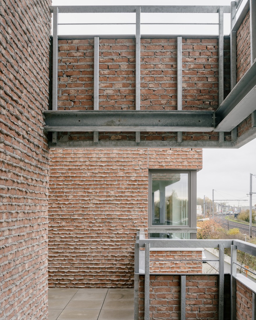 "YIMBY" by MAKER architecten. Photograph by Stijn Bollaert.