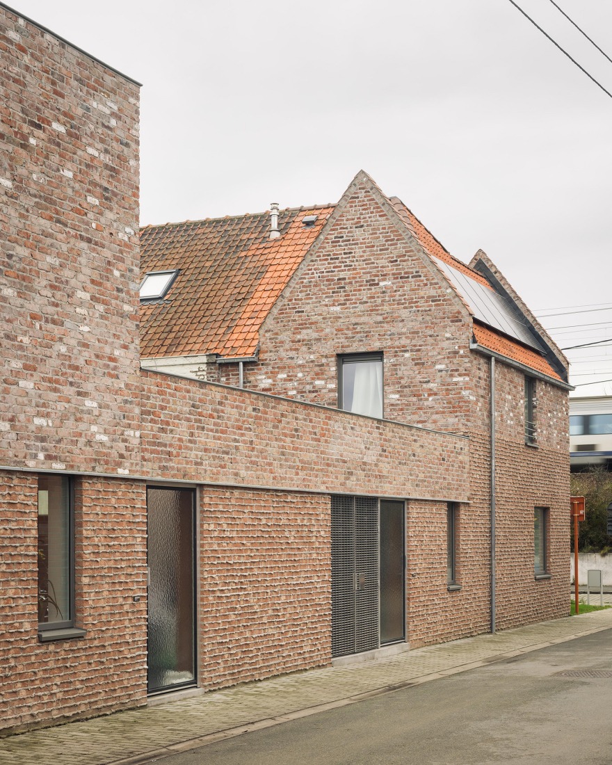 "YIMBY" by MAKER architecten. Photograph by Stijn Bollaert.