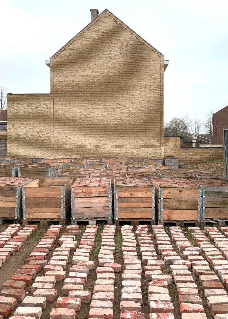 "YIMBY" by MAKER architecten. Photograph by Stijn Bollaert.