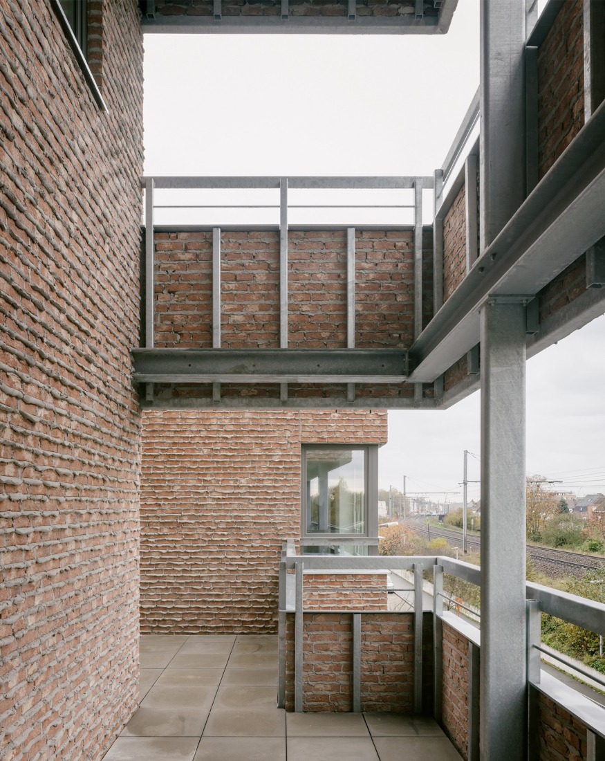 "YIMBY" by MAKER architecten. Photograph by Stijn Bollaert.