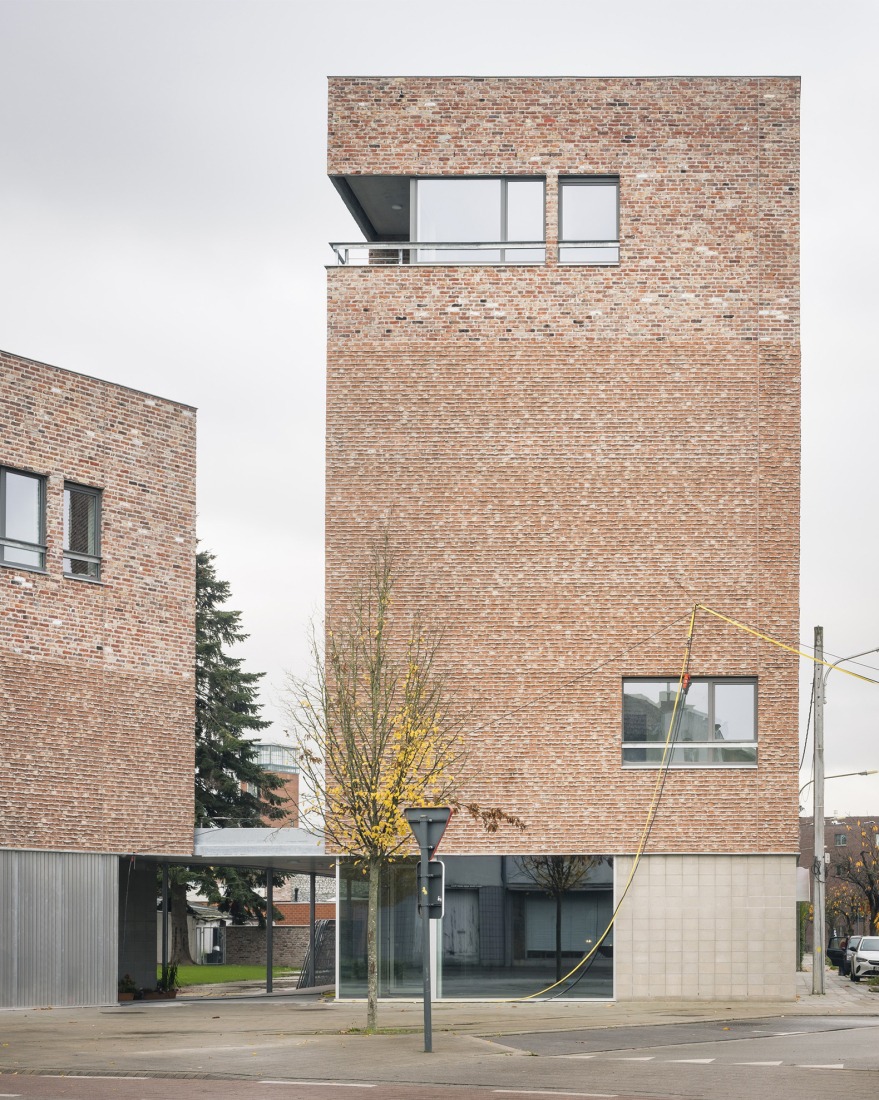 "YIMBY" by MAKER architecten. Photograph by Stijn Bollaert.