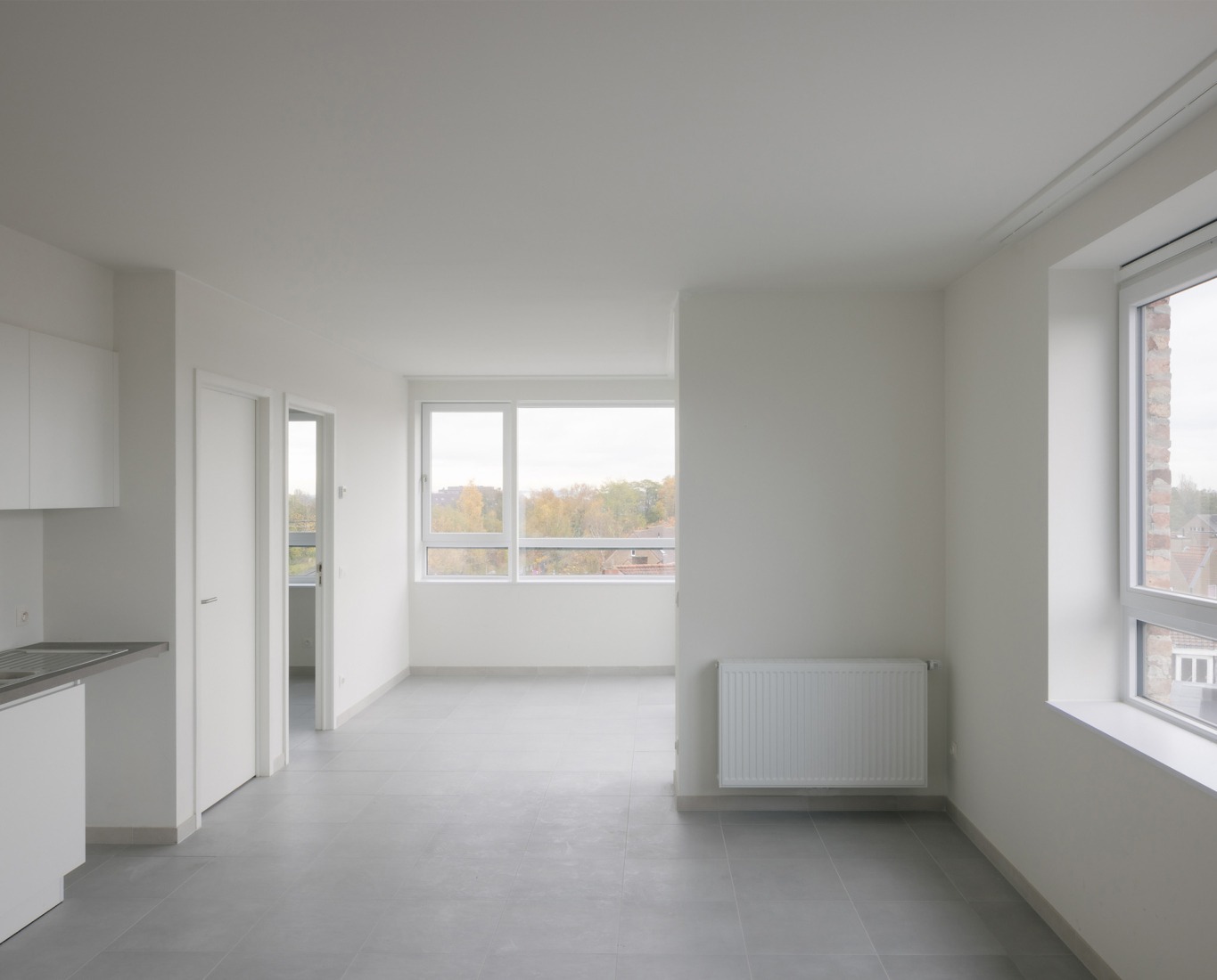 "YIMBY" by MAKER architecten. Photograph by Stijn Bollaert.