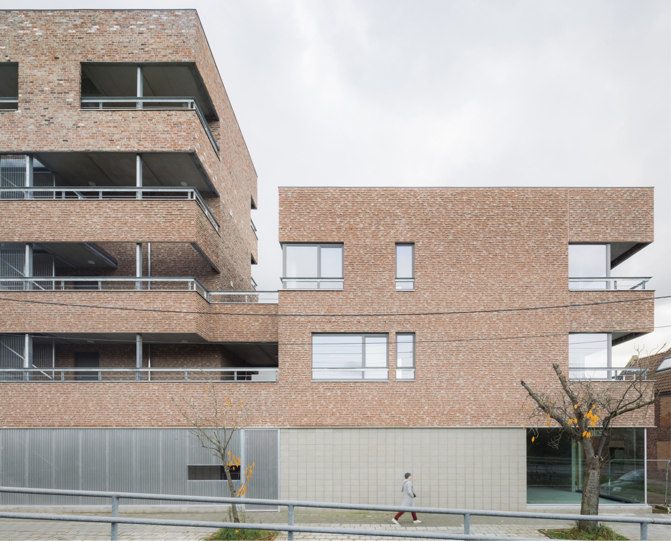"YIMBY" by MAKER architecten. Photograph by Stijn Bollaert.
