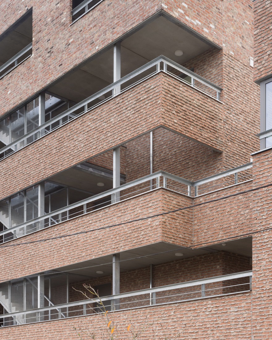 "YIMBY" by MAKER architecten. Photograph by Stijn Bollaert.
