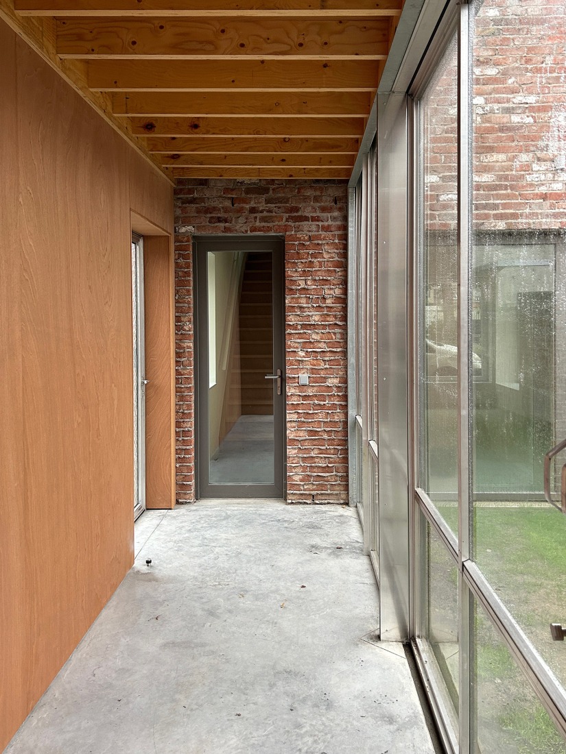 "YIMBY" by MAKER architecten. Photograph by Stijn Bollaert.
