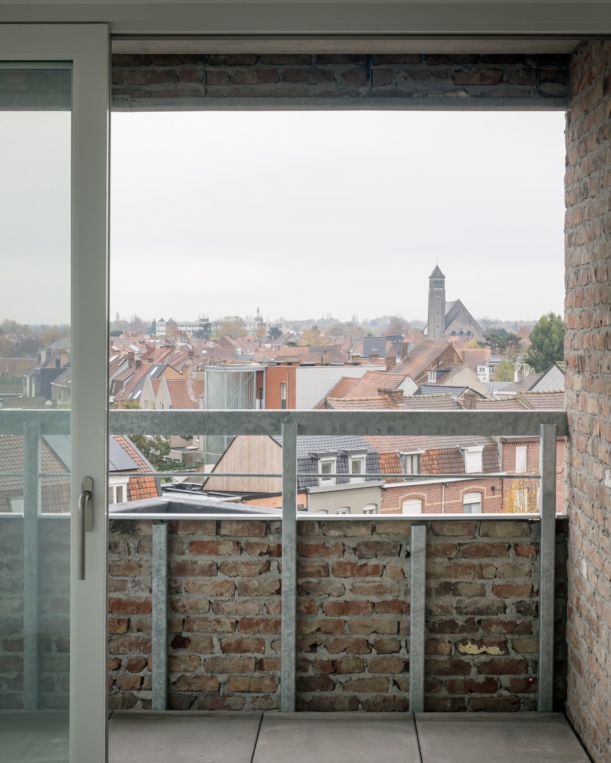"YIMBY" by MAKER architecten. Photograph by Stijn Bollaert.