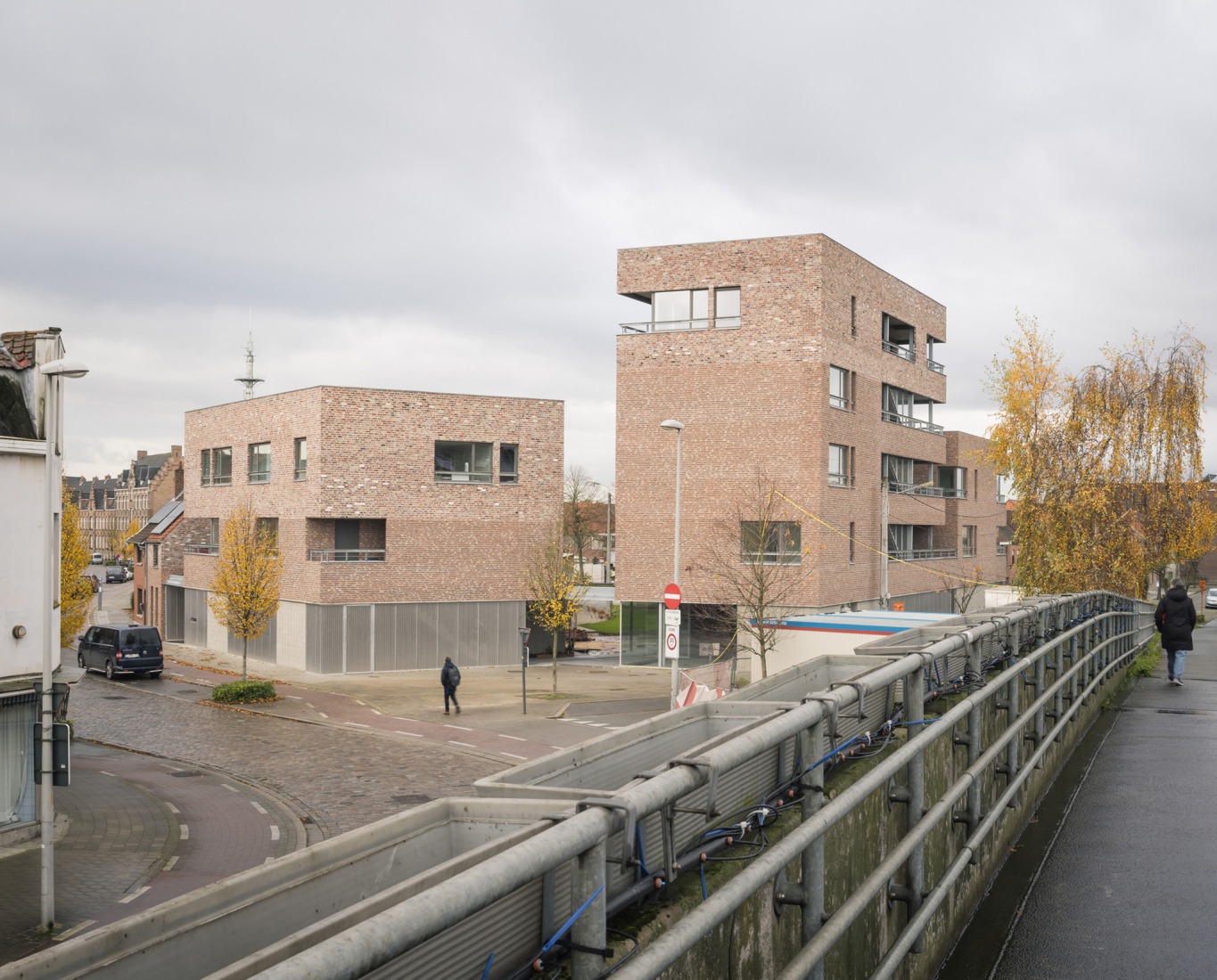 "YIMBY" by MAKER architecten. Photograph by Stijn Bollaert.