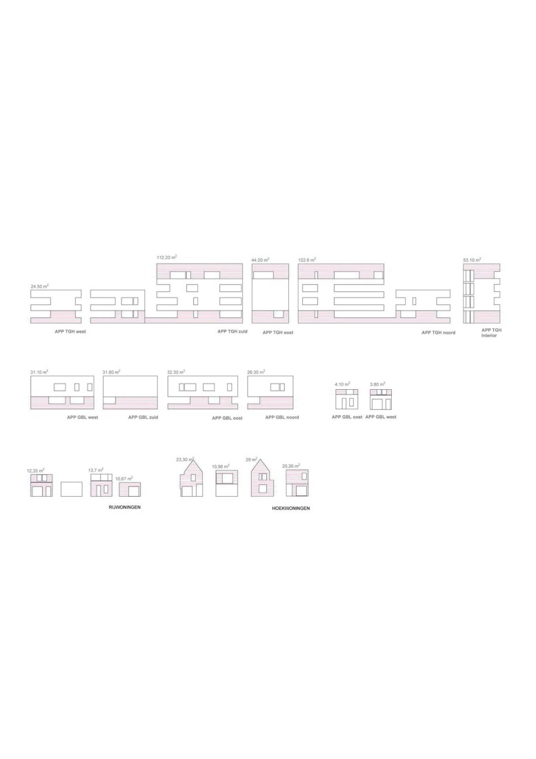 Diagram. "YIMBY" by MAKER architecten.