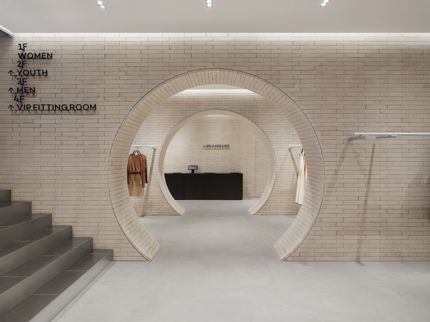 Tienda Insignia Urban Revivo por MVRDV. Fotografía por Wen Studio.