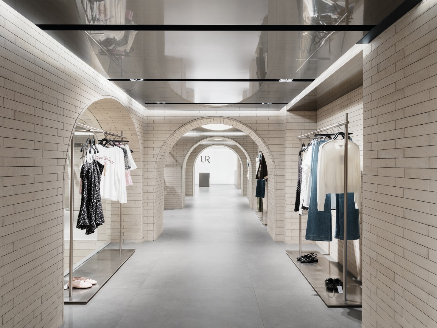 Tienda Insignia Urban Revivo por MVRDV. Fotografía por Wen Studio.